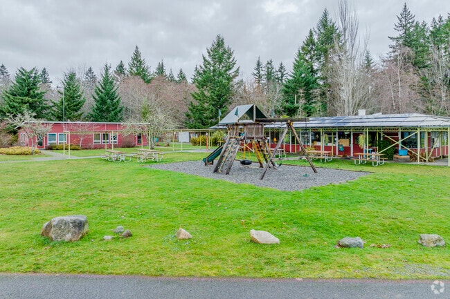 Plenty of room for fresh air at Harbor School.