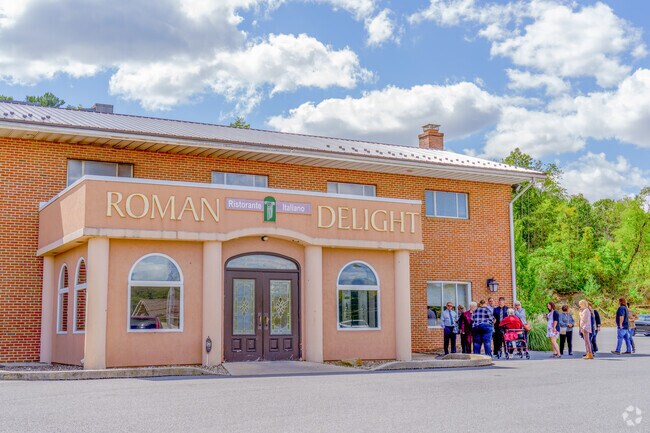 Carmelo’s Roman Delight is known for Italian comfort food.