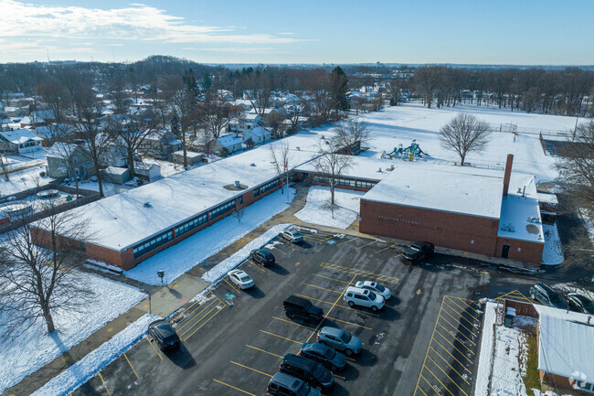 Preston Elementary School in Cuyahoga Falls.