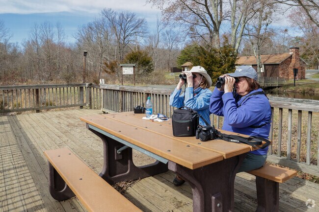 Enjoy the sights of nature at Silver Lake Regional Park near Antioch neighborhood.