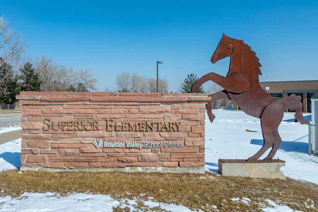 Superior Elementary School is known for their outstanding teachers and academics.