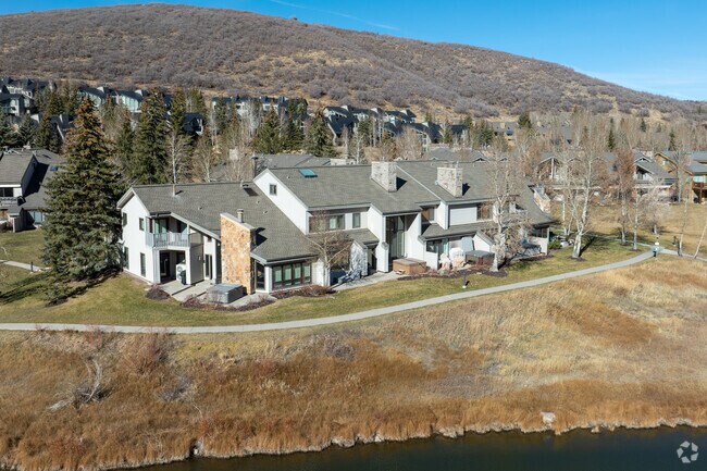 Expansive homes are common throughout Deer Valley neighborhoods.