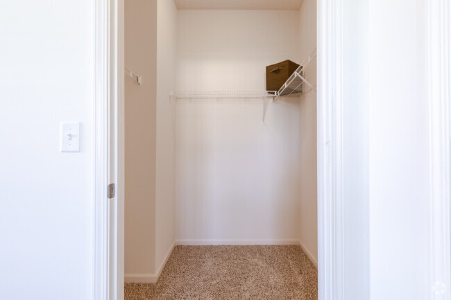 2BR, 2BA - Closet