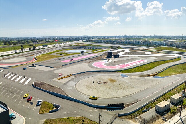 The Porsche Experience Center allows for car enthusiasts to enjoy a day on the track.