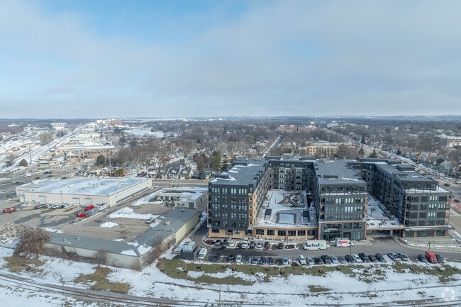 Emerson East is grwing with new construction.