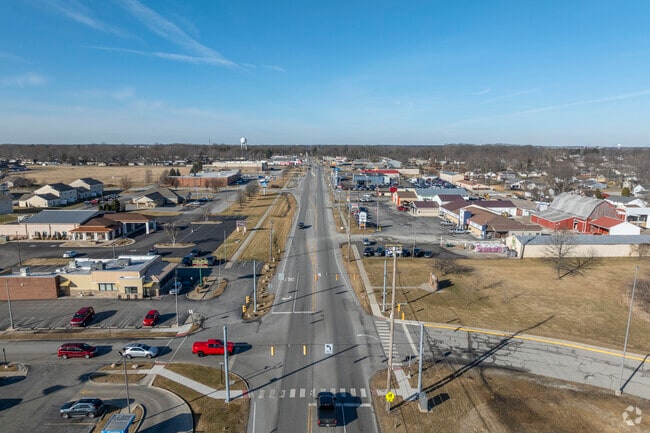 Lowell residents can find all the conveniences of a big city along the main street.