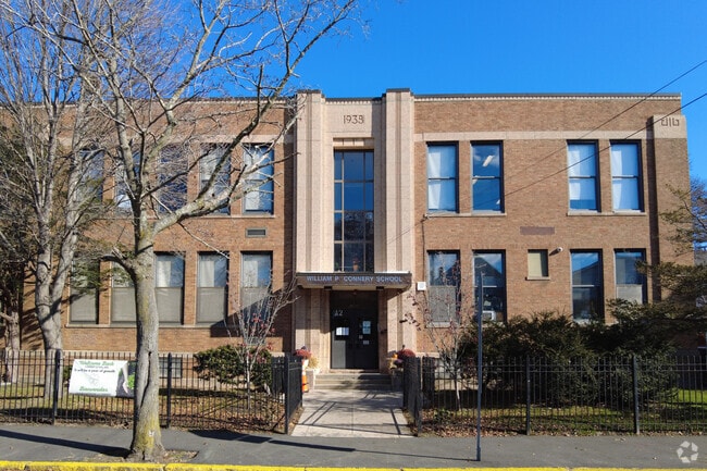 Connery Elementary School in Lynn has a C grade for teachers on Niche.