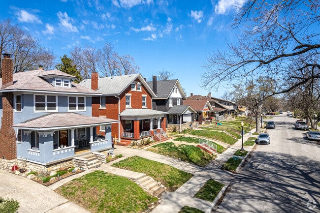 Kansas City has an abundant housing made up of Foursquare and bungalow style homes..