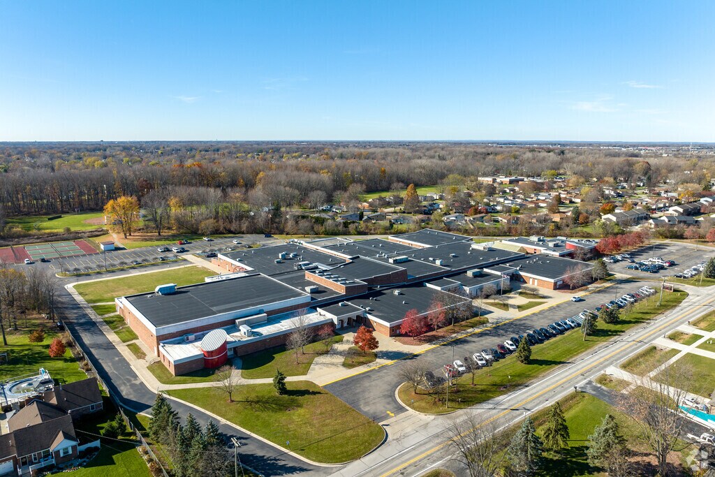 Children receive an excellent education at Anchor Bay Middle School South.
