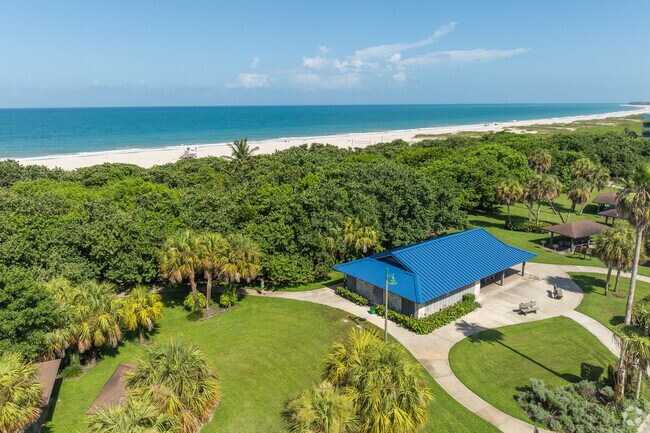 Enjoy the serene sands of South Beach Park in West Vero Corridor.
