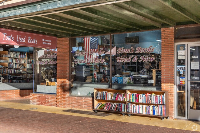 Downtown Lodi is lucky to have Tom's New and Used Books for local readers.