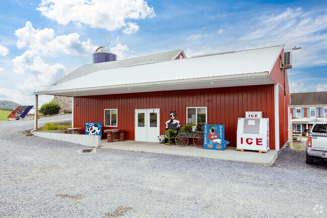 BAD Farm’s self‑serve store offers local milk and eggs in Albany.