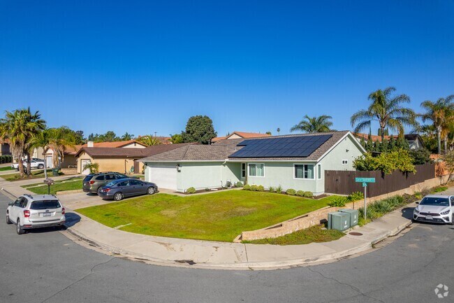 Ranch homes dominate La Presa's housing stock.