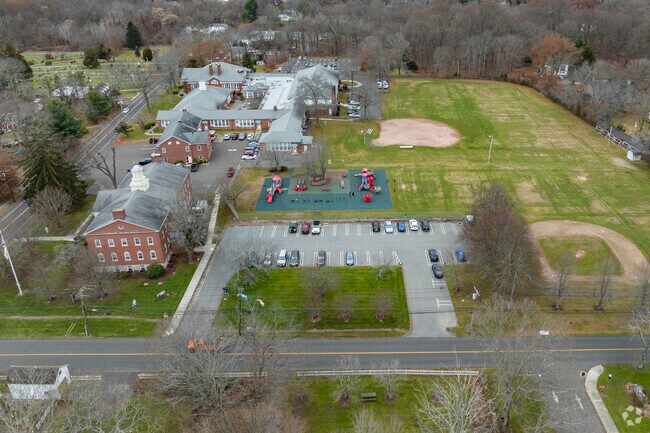 The Mary L. Tracy School on 650 Schoolhouse Lane in Orange, CT.