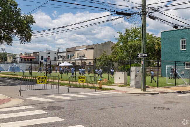 Barton Academy is a historic school located on Government St. in Mobile near Tillmans Corner.
