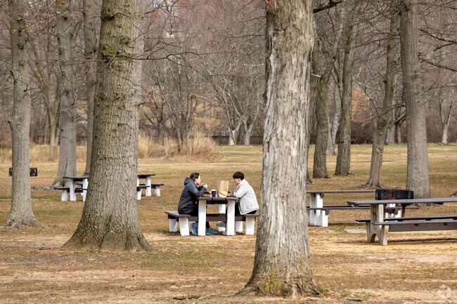 A favorite picnic spot in Jamesburg is Thompson Park.
