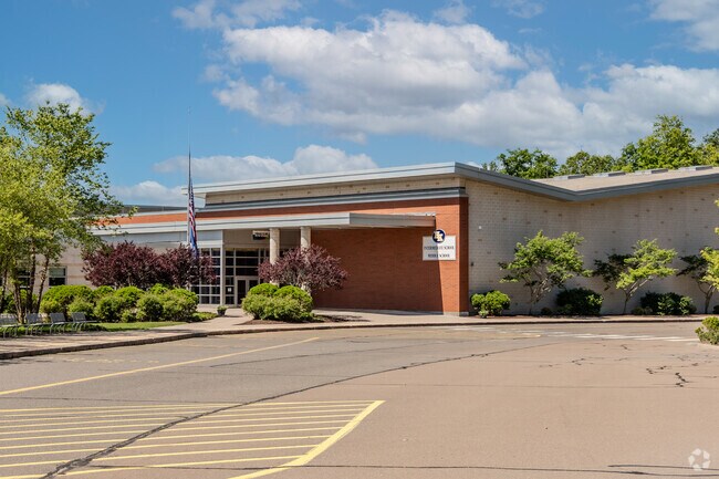 Haddam Killingworth Middle serves students in grades 6 through 8 creating inclusive learning.