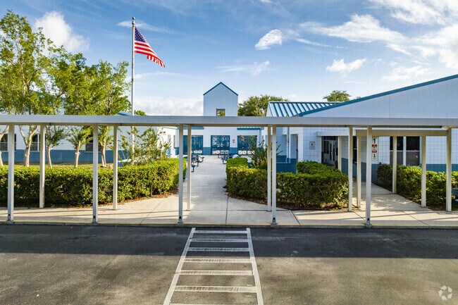 West Hernando Middle offers the Cambridge Assessment International Program in Brooksville.