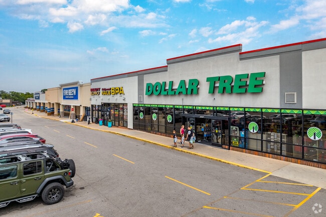 Local shopping is nearby the Colburn neighborhood.