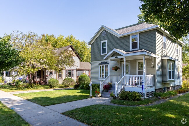 Homebuyers looking for extra living space can opt for a two-story home in Peabody Park.