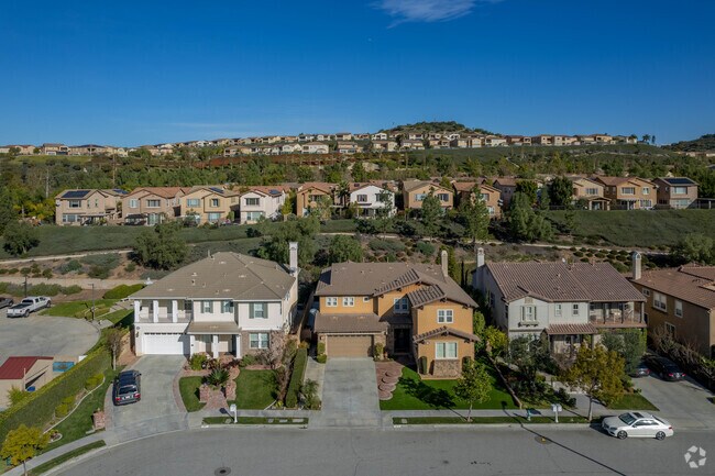 Among the many beautiful styles of homes in Brea are large two story homes.