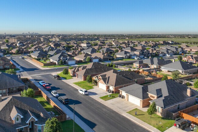 Adobe Meadows offers an amazing and safe neighborhood with easy access throughout Midland.