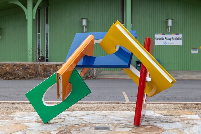 Residents of The Pines need only travel about a half mile south to reach the Warr Acres Library.