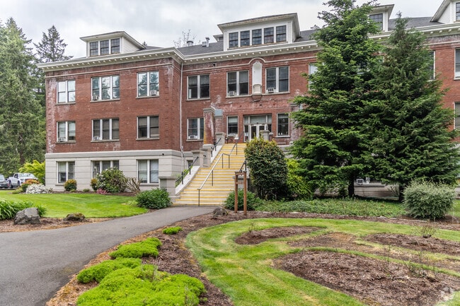 Harmony Academy is a charter high school in Lake Oswego, Oregon.
