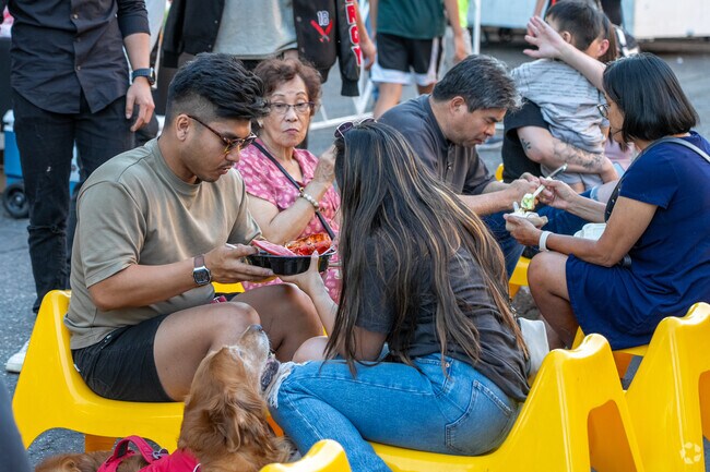 Story Road Night Market delights Kennedy locals with vibrant street food.