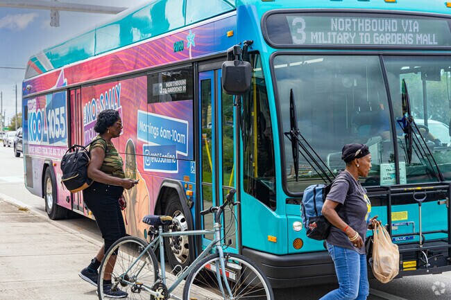 In Cannongate, residents enjoy convenient access to bus lines, through the neighborhood,