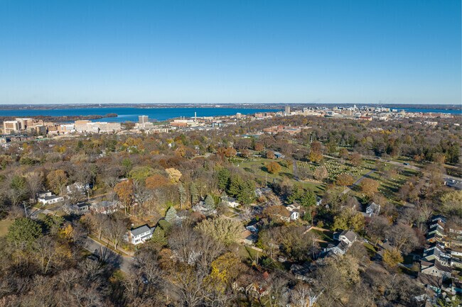 Sunset Hills sits three miles from downtown Madison for easy city access.