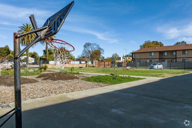 Your kids will love the playground at Lighthouse Christian School.