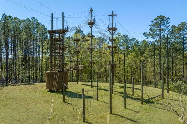 There is even a High Ropes Course at Bethesda Park.
