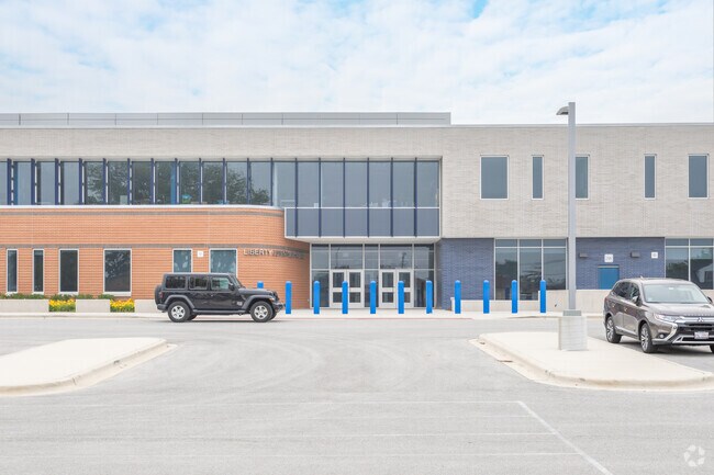 Liberty Junior High School prides itself on offering numerous extracurricular activities.