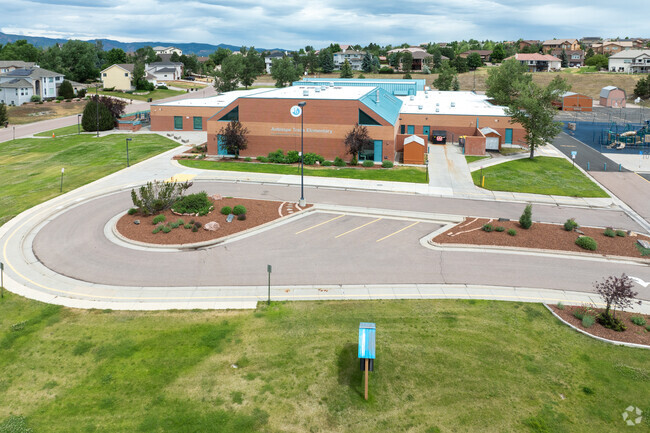 Antelope Trails Elementary School has 346 students.