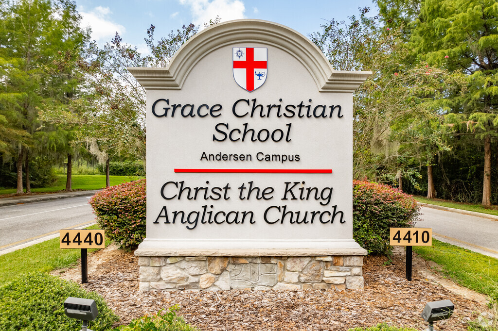 Grace Christian School is a private school serving PK, K-8 in Marion County.