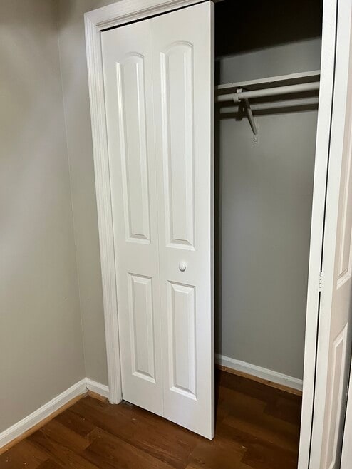 2nd Bedroom Closet