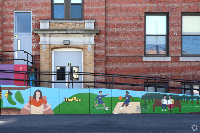 John Breen School is located in Lawrence, MA.
