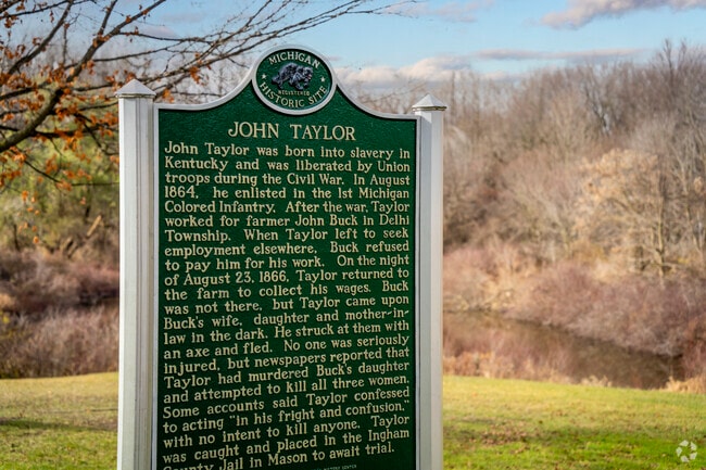 John Taylor Memorial Park is a historic site in Holt.