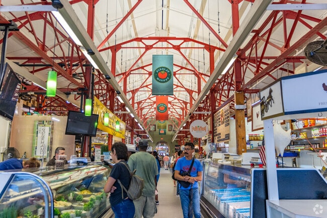 Findley Market is Ohio's oldest public market selling local foods beloved by West End residents.