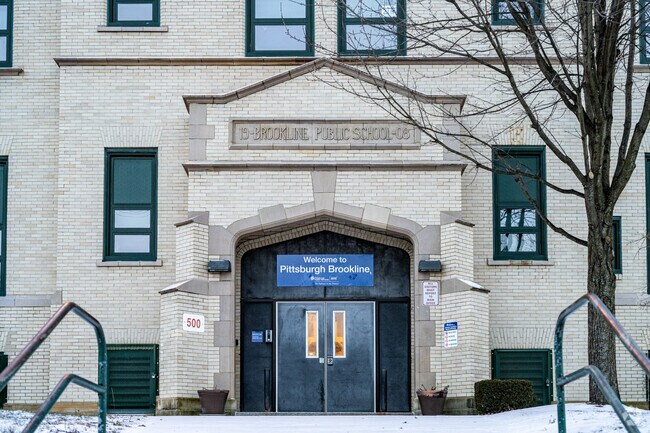 Pittsburgh Brookline K-8 was established in the year 1908.