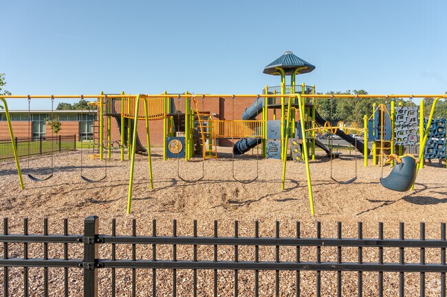 Verplank Elementary School has plenty amenities for its students.