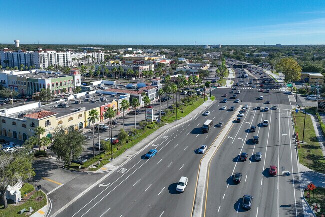 One of the main highways in Altamonte Springs is SR 436.