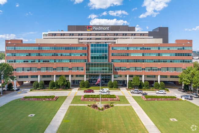 Piedmont Hospital in Midtown Augusta is within walking distance for local residents.