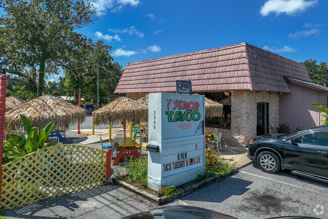 Senor Taco of South Daytona, FL  favorite spot for locals to grab some tacos.