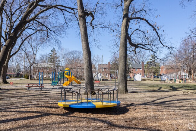 Children love visiting the playground in Golfcrest.