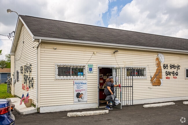 Big Baby's Bar-B-Q has been a staple of Northeast Village since 2019.