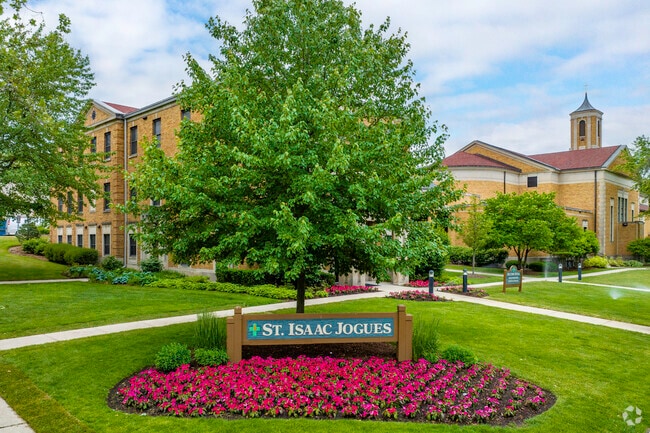 St Isaac Jogues Elementary School offers a faith based education in Hinsdale.