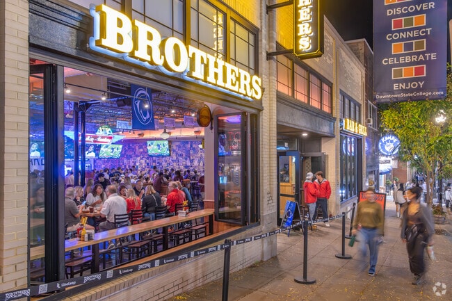 Benner residents are a short drive from downtown State College and its bustling nightlife.