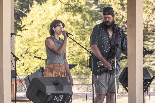 Different musical acts appear each week at Superior's parks for Bayside Sounds Around Town.